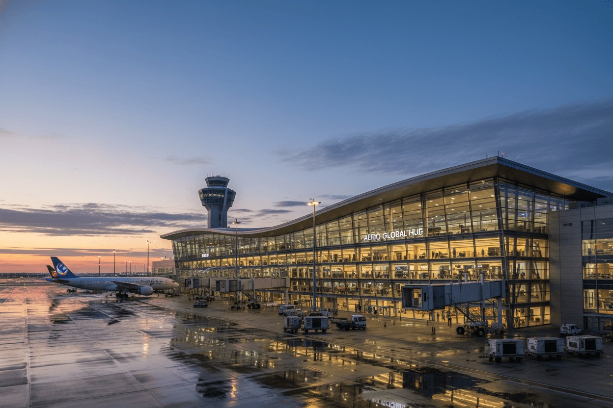 Airport Terminal Expansion