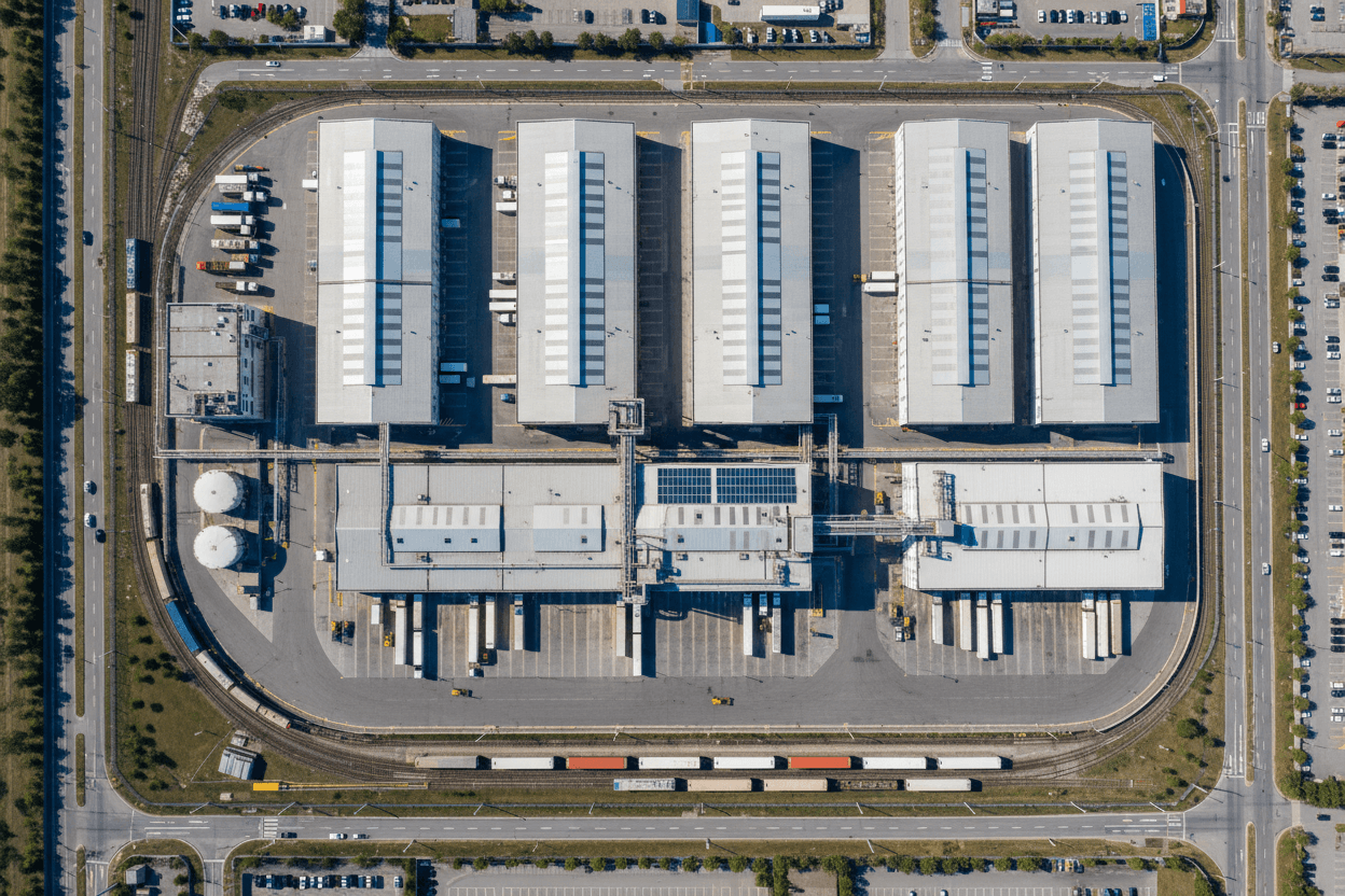 Industrial Manufacturing Complex