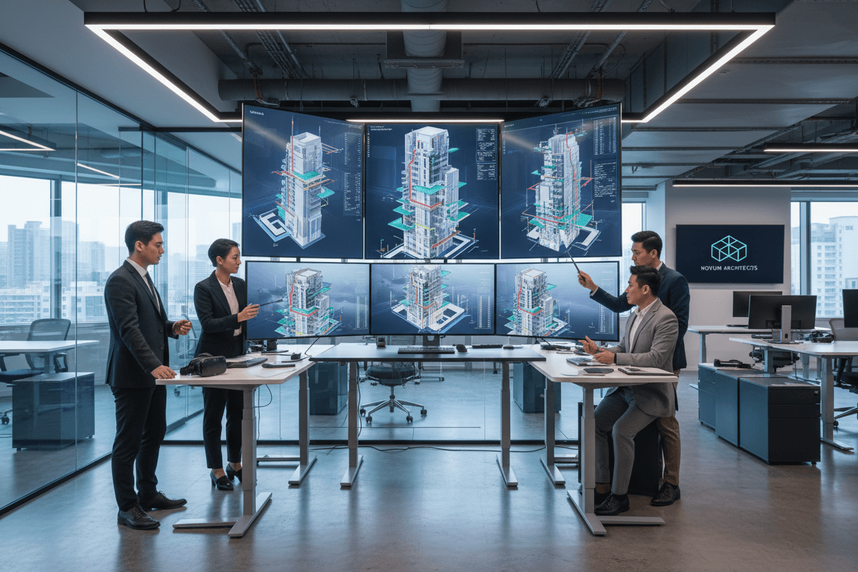 Weitz Co. team using Virtual Design and Construction technology